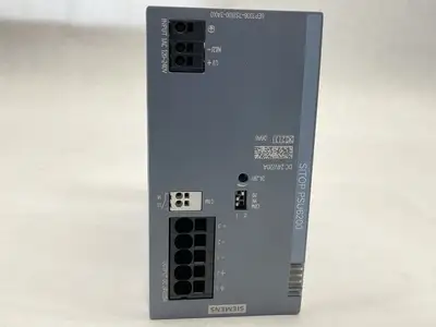 USED SIEMENS SITOP PSU6200 STABILIZED POWER SUPPLY 24V/ 10A