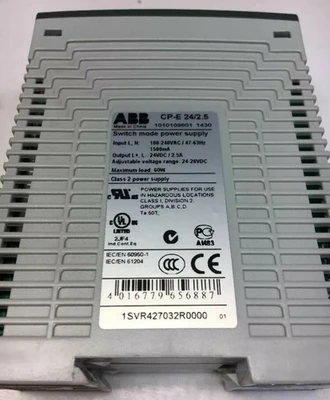 USED ABB CP-E 24/2.5