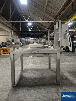 USED Matcon Matcon IBC Bin Discharge Stand