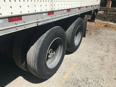Used 2020 HYUNDAI VC2530152-AJS Box Trailers Florida US | Proxy Equipment #1384873