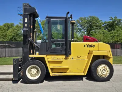 Used 2000 YALE GDP230 Internal Combustion Forklifts: Pneumatic Tire Pennsylvania US | National Lift Equipment #1382037