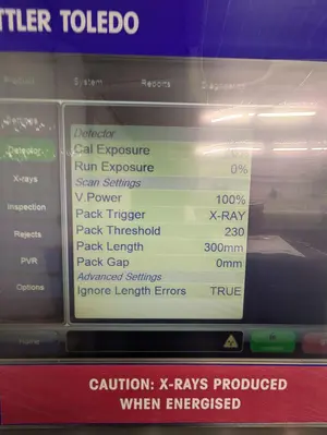 Used 2014 METTLER TOLEDO POWER CHEK 300 Metal Detectors | ND Industrial Surplus #1219145