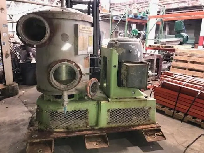 Voith Sulzer 400 Centrisorter Screen SS