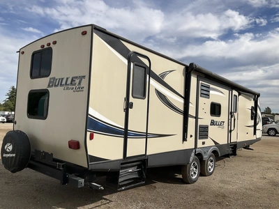 Used 2017 KEYSTONE BULLET Campers, Caravans, Motorhomes Michigan US | Miedema Asset Management Group #1452146