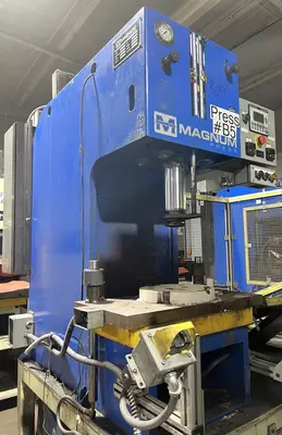 USED 2013 MAGNUM MAGNUM MCB25SP PRESS