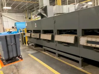 USED STORK COATER AND DRYER