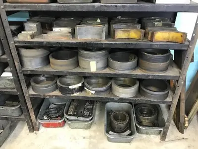 Used PRUTTON 150 Thread Rollers | Walden Machinery #1288977