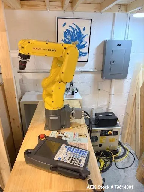 Used FANUC ER-4IA Robots Illinois US | Aaron Equipment #200914