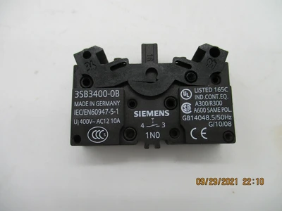 NEW Siemens 3SB3400-0B