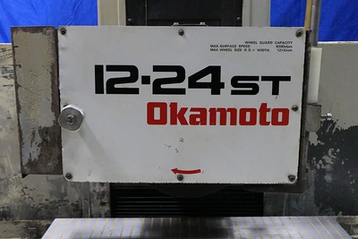 USED 1997 Okamoto ACC-12-24ST, 1997, 3X AUTO FEEDS, AUTO IDF, EMC