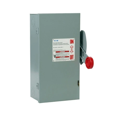 Eaton DH362UGK2 Heavy Duty Single-Throw Non-Fused Safety Disconnect Switch [New]