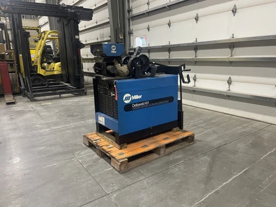 Miller Deltaweld 451 Welder