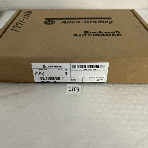 NEW Allen-Bradley 1771-IAD