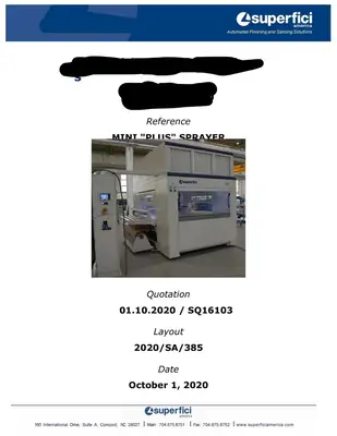 USED 2020 SCM SUPERFICI MINI PLUS "P"