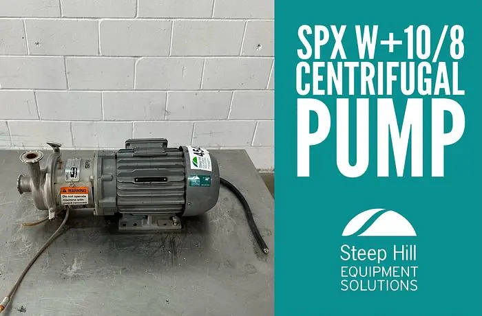 Used SPX W + 10/8 Centrifugal Pumps | Steep Hill Equipment Solutions #772571
