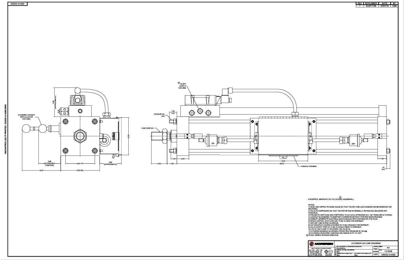 NEW Norgren J6R33C6