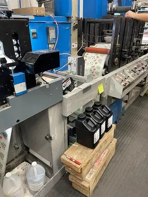 USED ROTOPRESS MODEL 3510