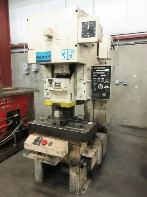Used KOMATSU OBS 35-3 Gap Frame (OBS) Presses Tennessee US | Pearl Equipment #1550188