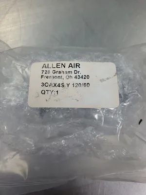 AllenAir 3OAX4S Y 120/60 Solenoid Valve. 5C-2