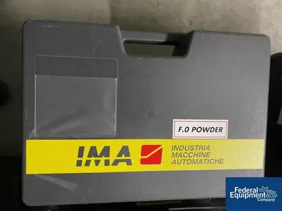 USED IMA IMA Tablet/Capsule Checkweigher, Model Precisa 12
