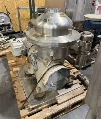 Westfalia SA 20-03-576 separator, 316SS.