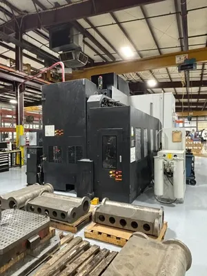 DOOSAN HM 1250 Horizontal Machining Centers | Hillary Machinery LLC (6)