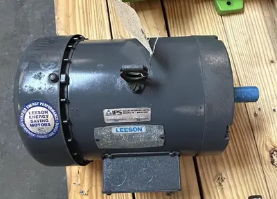 Used LEESON C184T17FB12C Industrial Controls | Surplus Asset Holdings #1222068