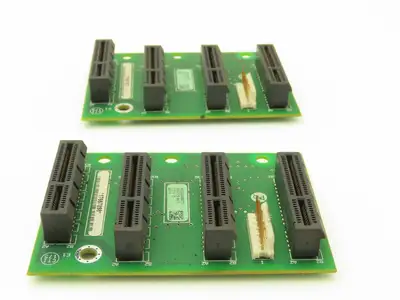 Allen Bradley 395775-A01 PCB Backplane Printed Circuit Board Off VFD Lot of 2