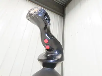 Hyster Control Handle Joystick Removed From N30XMR2 Stand On Forklift