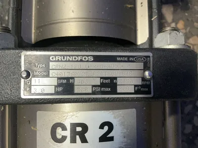 Used GRUNDFOS C40136072E_P20150US8488 Pumps Ohio US | HGR 24 #1304001