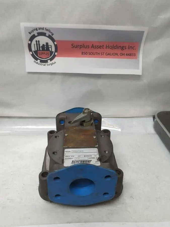 Used SCHROEDER AT251U D A Industrial Controls Ohio US | Surplus Asset Holdings #1238924