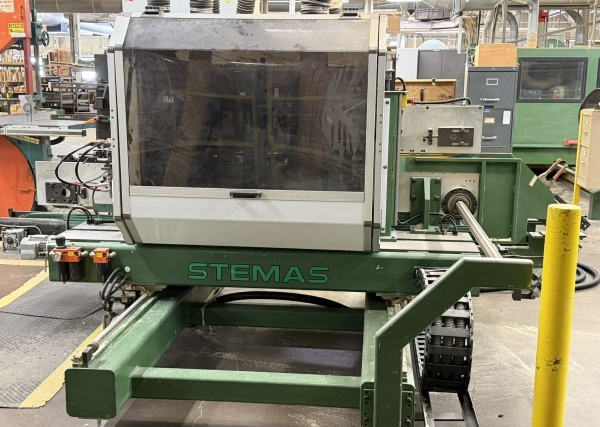 Stemas Model 07CLS Double End Tenoner