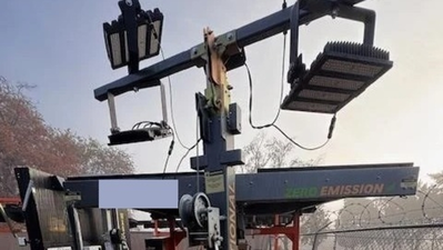 USED 2023 National Signal LTS-160