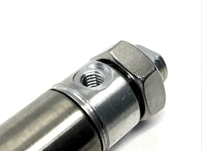 031-PY | Bimba  Original Line Air Cylinder, 5/16" Bore, Spring Return, D-121307-2 - New Other
