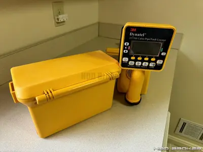 Used DYNATEL DYNATEL 2273 Portable Cable Fault Location Systems Florida US | HDD Broker #1346626