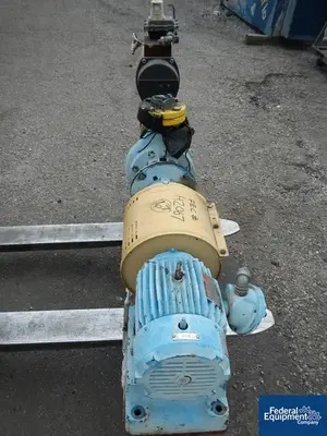 USED Goulds Pumps 3" x 4" Goulds Centrifugal Pump, S/S, 3 HP