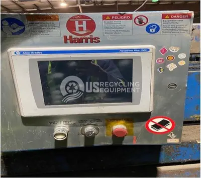 USED 2008 HARRIS HP-8125-T100 AUTO TIE HORIZONTAL