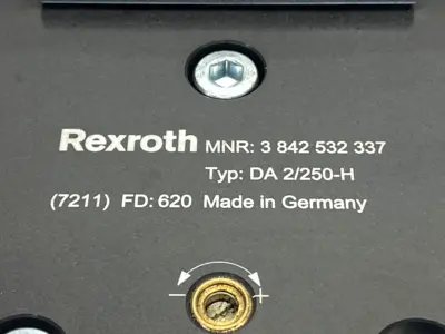 USED BOSCH REXROTH 3842532337