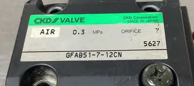 USED CKD GFAB51-7-12CN
