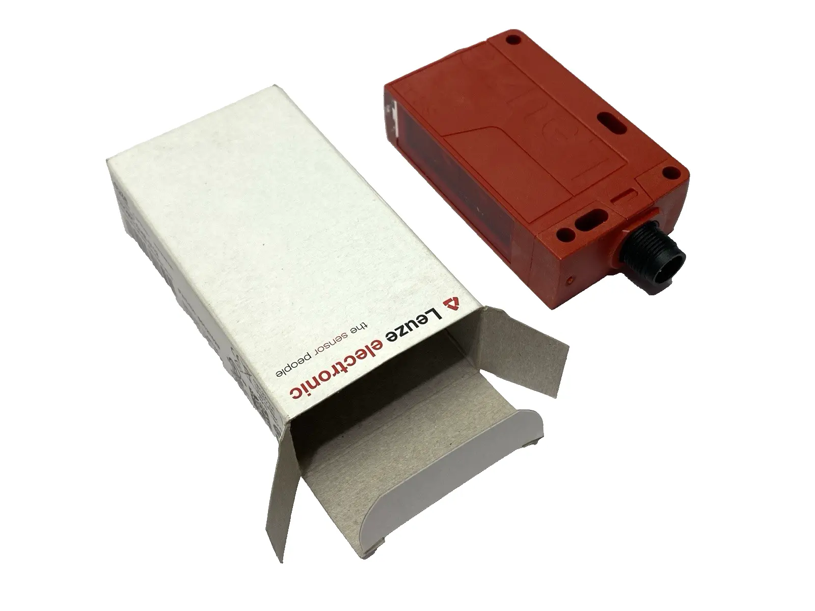 New | in-Stock Leuze Polarized Retro-Reflective Photoelectric Sensor 50127029 Photoelectric Sensors Michigan US | Maverick Industrial Sales #1399934