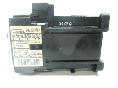 USED FUJI ELECTRIC SC-03/G