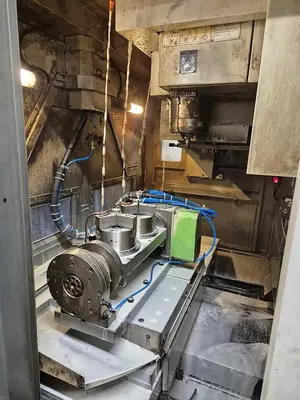 Used 2012 QUASER MV 154 APC E 12B Vertical Machining Centers CZ | Amaron s.r.o. #1060970