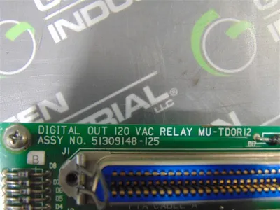 Honeywell MU-TDOR12 Digital Relay Output Board 51309148-125 Rev. B Used