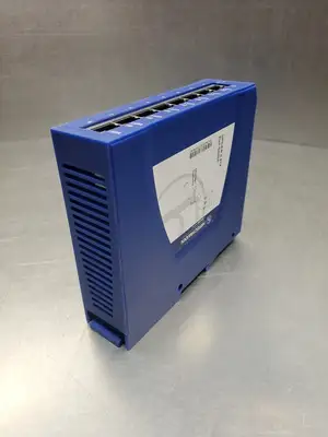 Used Hirschmann SPIDER II 8TX Mount Rail Switch, 9.6-32VDC. Network Switches South Carolina US | Palmetto Automation #1539732
