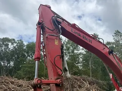 Used 2023 LINK-BELT 350 X4 Excavators Virginia US | Proxy Equipment #1388744