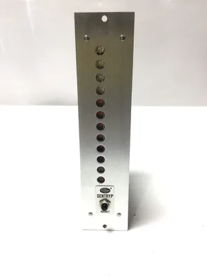 Fireye Sentryp 1000 System Indicator 125 VA