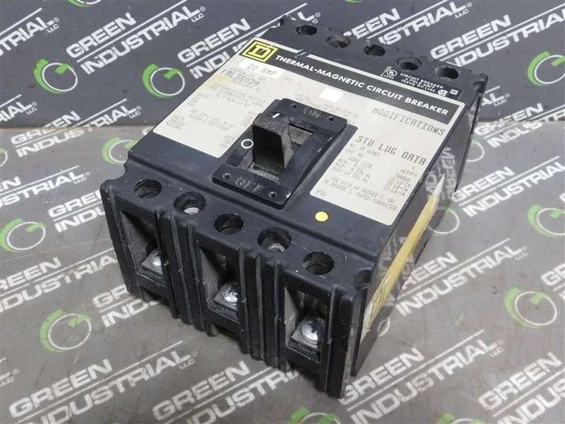 USED SQUARE D FAL36020