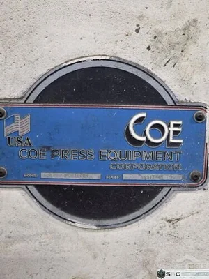 Used COE PRESS EQUIPMENT CPR-PO-15024 / CPPS-350-24 / CPRF-424 Coil Feed Lines Michigan US | S & G Press and Machinery Sales #1368758