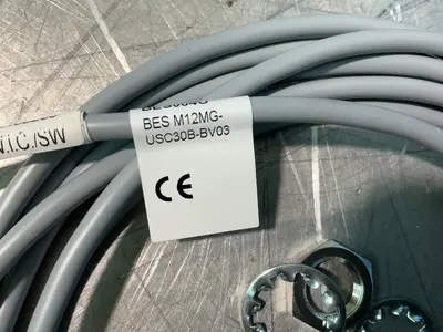 Used BALLUFF BES M12MGUSC30BBV03 Proximity Sensors Ohio US | HGR 24 #1357232