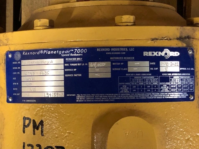 Used Rexnord EAAA0004400XVA Gearboxes Minnesota US | Peak Machinery, Inc. #285407